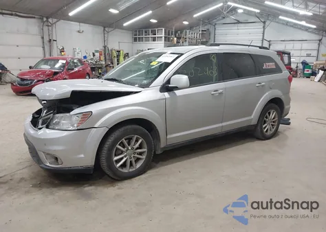 2013 Dodge Journey Sxt from USA, damaged, VIN 3C4PDCBG7DT634378